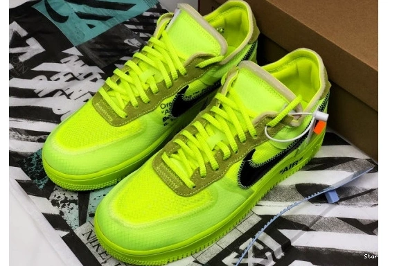 O-W Volt AO4606-700 Air Force 1 Low 0720